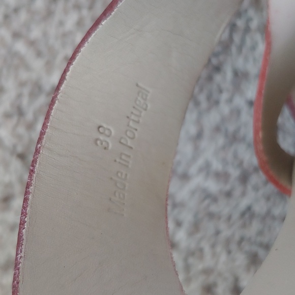 Want Les Essentials leather platform sandals - Picture 6 of 7